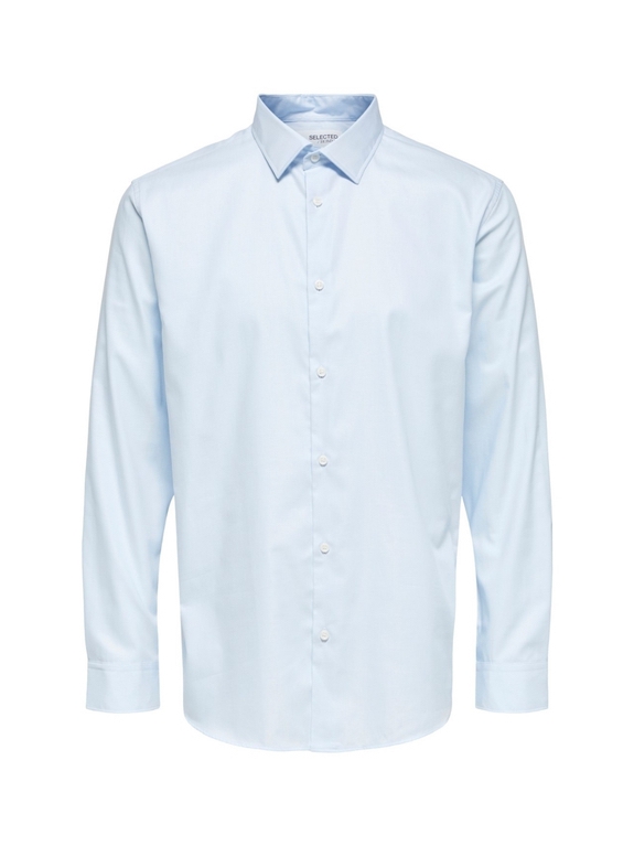 Selected Slim Ethan Shirt LS Classic - Light Blue